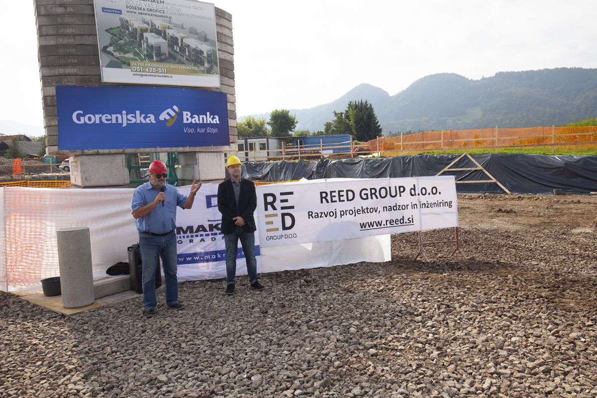 Položitev temeljnega kamna 2