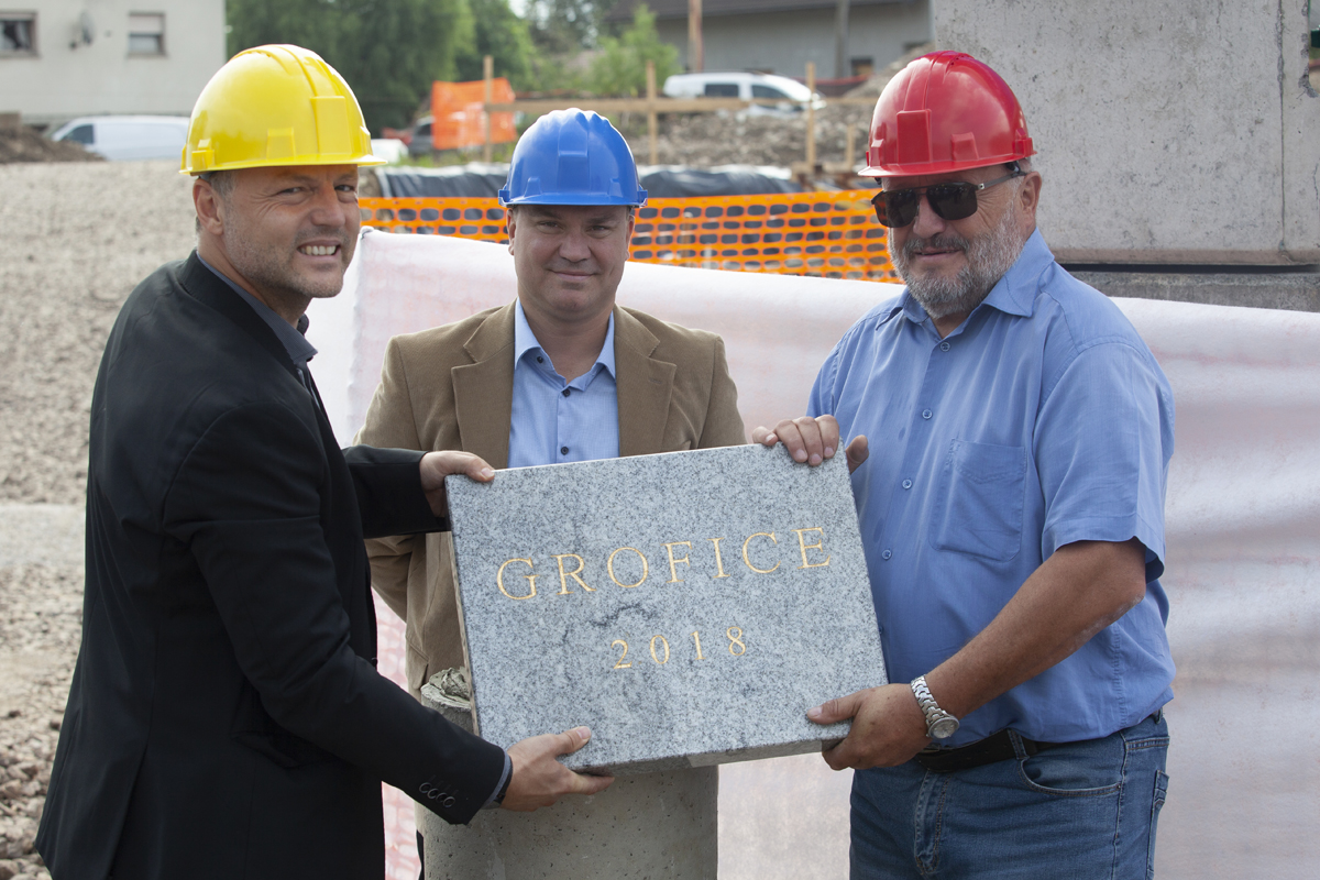 Položitev temeljnega kamna 5