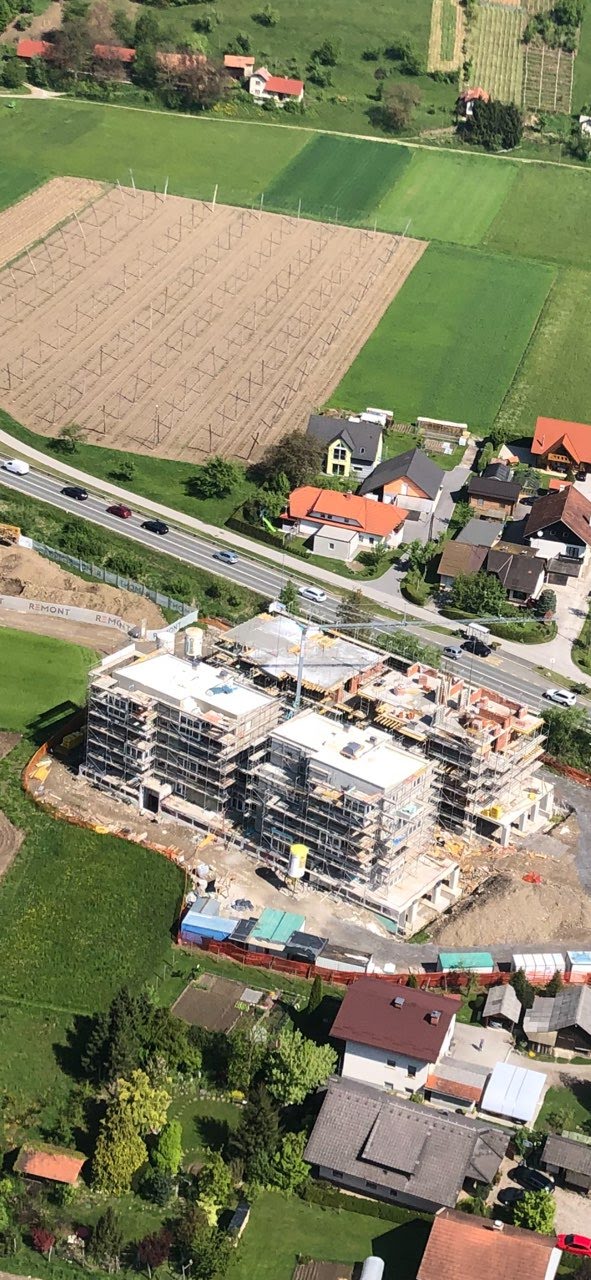  Slika z gradbišča 1. 5. b